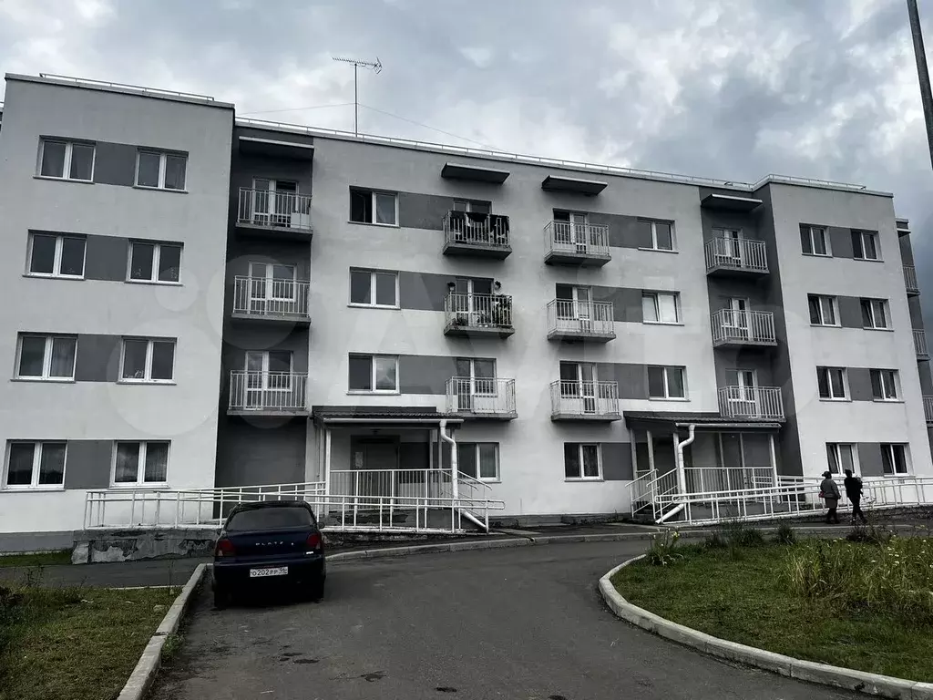 3-к. квартира, 57,4 м, 2/4 эт. - Фото 0