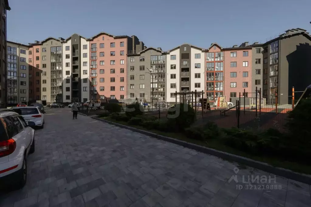 1-к кв. Калининградская область, Пионерский Октябрьская ул., 2к1 (34.4 ... - Фото 1