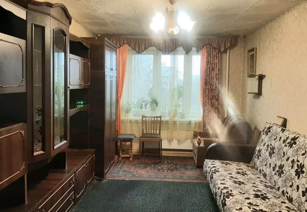 1-к кв. Москва Булатниковская ул., 5К5 (32.4 м) - Фото 1