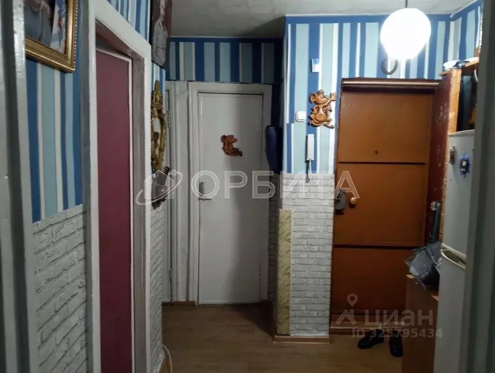 4-к кв. Тюменская область, Тюмень ул. Рационализаторов, 15 (60.0 м) - Фото 2