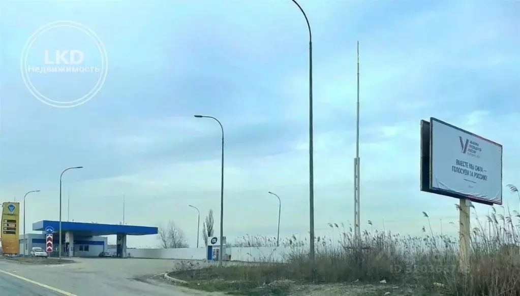 Участок в Адыгея, Тахтамукайский район, Яблоновский пгт ул. Чапаева ... - Фото 0
