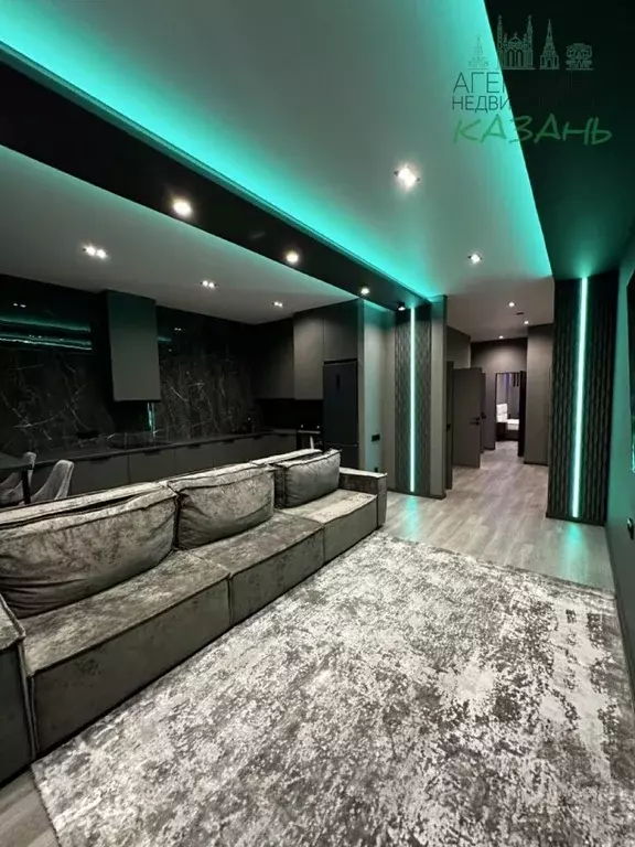 2-к кв. Татарстан, Казань ул. Достоевского, 57 (83.7 м) - Фото 0