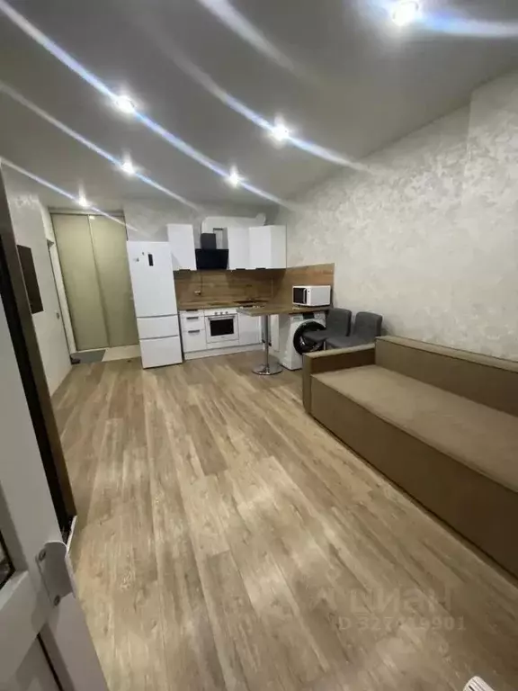 Студия Краснодарский край, Краснодар Музыкальный мкр, ул. Имени Сергея ... - Фото 1