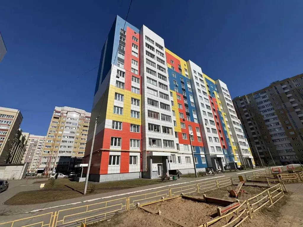 2-к кв. Тверская область, Тверь бул. Гусева, 58 (70.5 м) - Фото 1