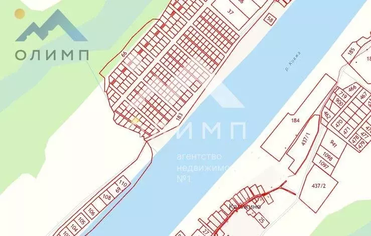 Участок в Вологодская область, Шекснинский муниципальный округ, ... - Фото 0