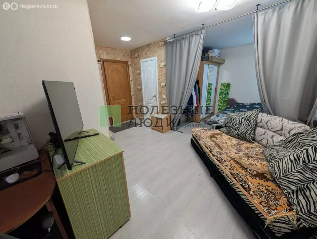 1-комнатная квартира: Можга, Заводской переулок, 12 (33.3 м) - Фото 2