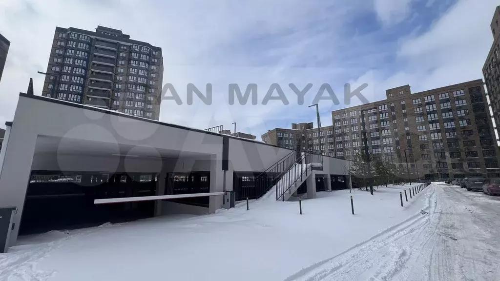 Машиноместо, 13 м - Фото 1
