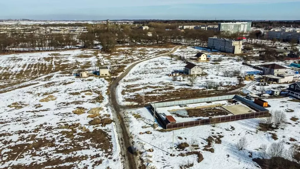 Участок в Ленинградская область, Ломоносовский район, Русско-Высоцкое ... - Фото 1