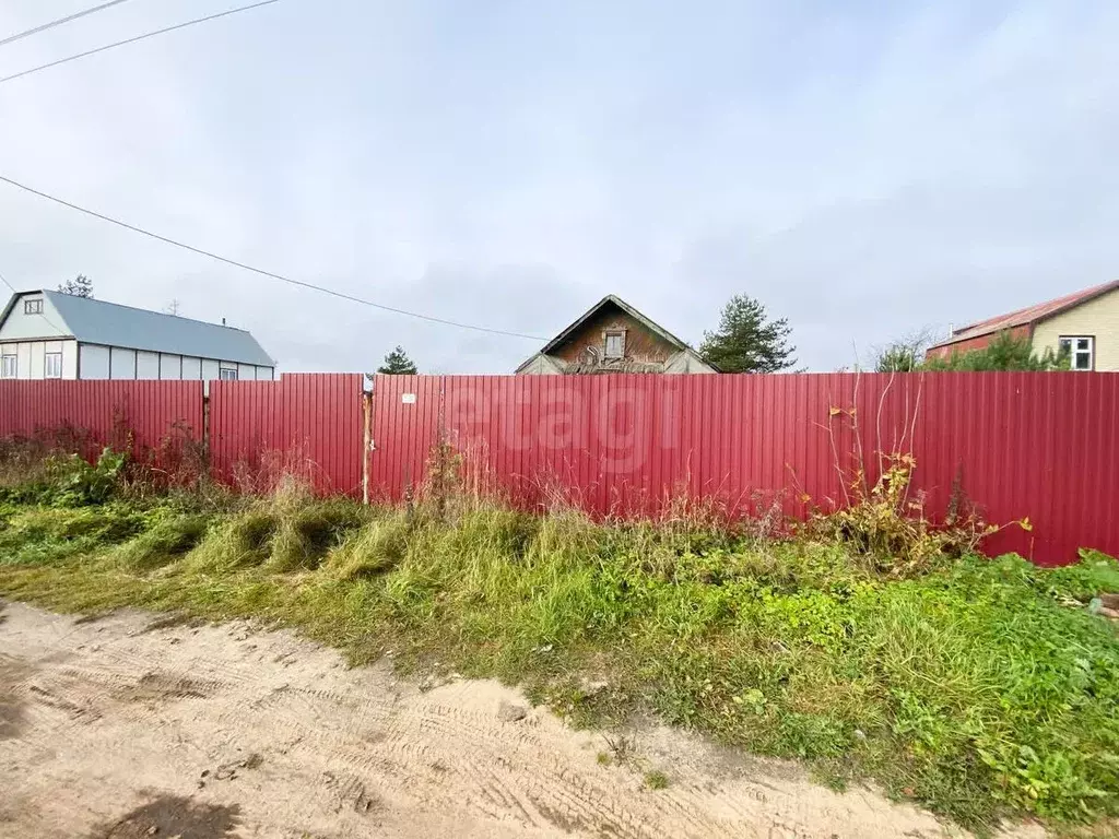 Участок в Ярославская область, Рыбинский муниципальный округ, д. ... - Фото 1