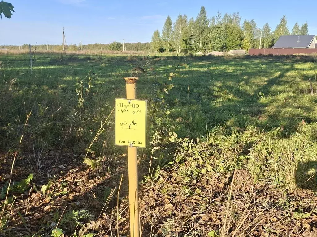 Участок в Чувашия, Чебоксарский муниципальный округ, д. Ильбеши  (10.0 ... - Фото 1
