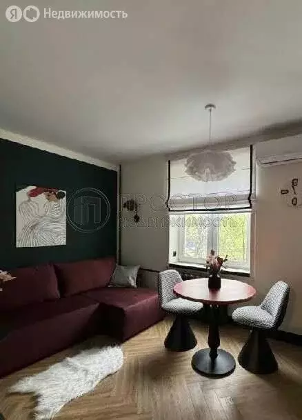 1-комнатная квартира: Москва, улица Госпитальный Вал, 10/12 (38 м) - Фото 1