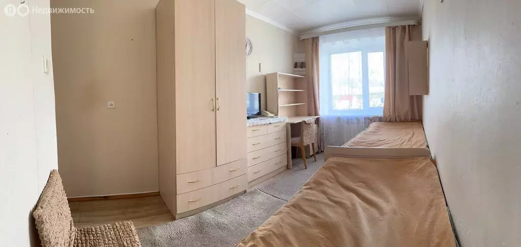 2-комнатная квартира: село Моргауши, улица Гагарина, 20 (47.3 м) - Фото 1