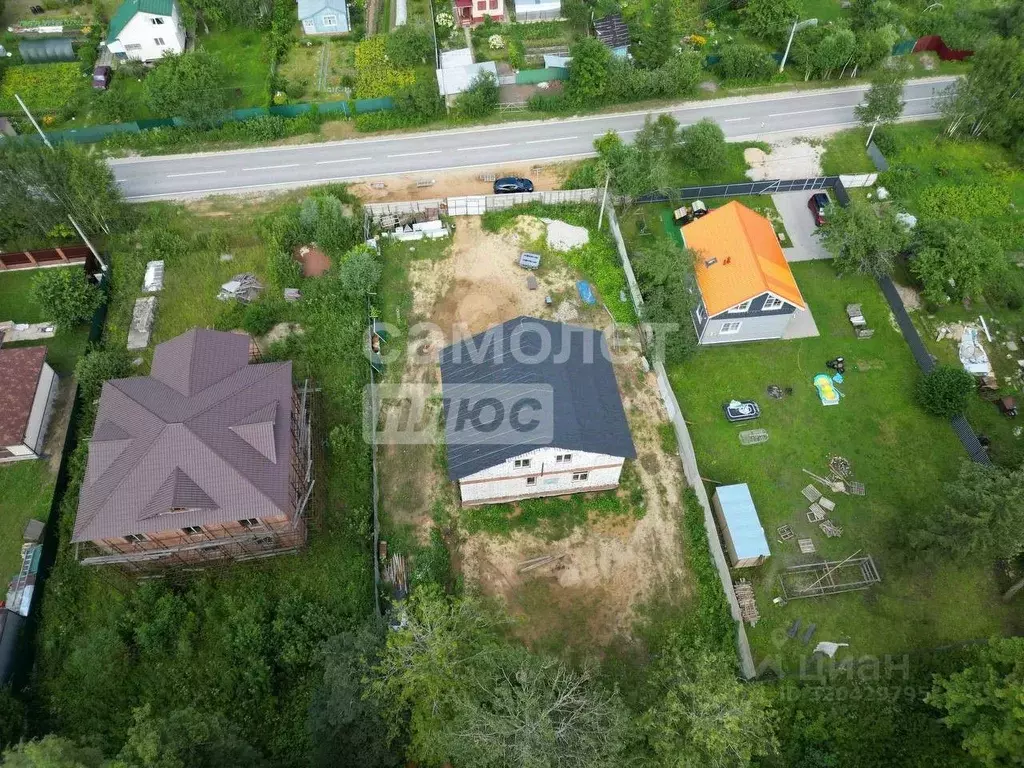 Дом в Калужская область, Перемышльский район, Большие Козлы с/пос, д. ... - Фото 2