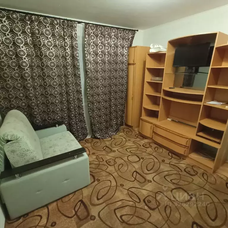 1-к кв. Московская область, Щелково Заречная ул., 7 (38.0 м) - Фото 1