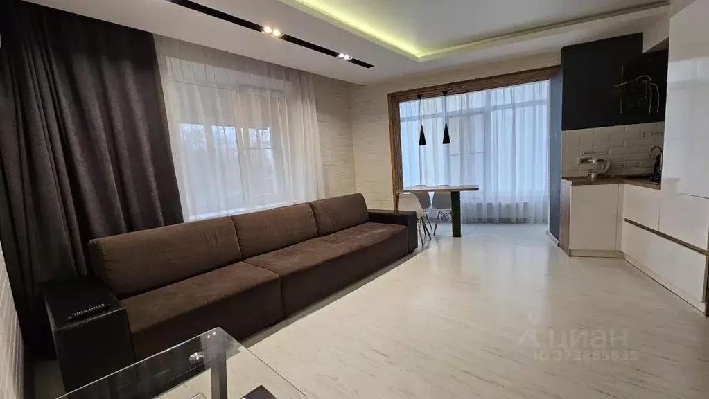 1-к кв. Ростовская область, Таганрог Большой Садовый пер., 13к2 (50.0 ... - Фото 2