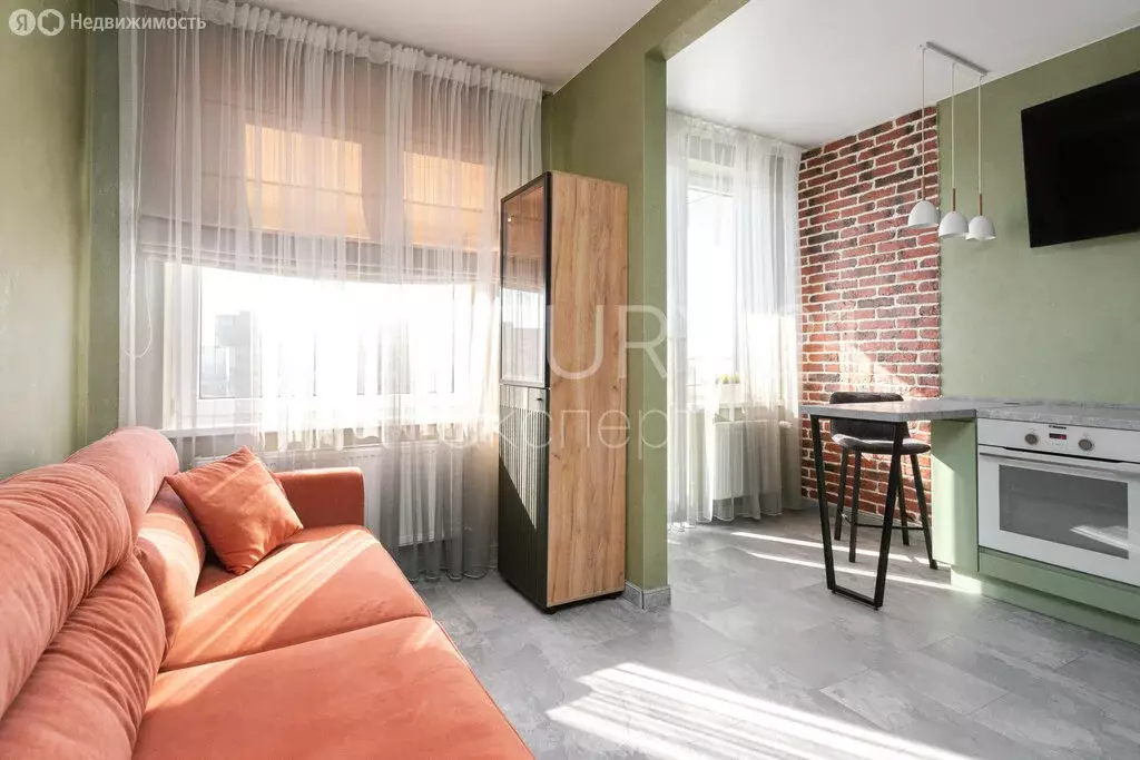 Квартира-студия: Калининград, бульвар Любови Шевцовой, 49А (21.3 м) - Фото 2