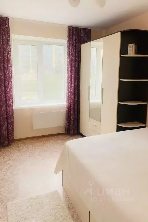 2-к кв. Томская область, Томск ул. Андрея Крячкова, 19 (62.9 м) - Фото 0