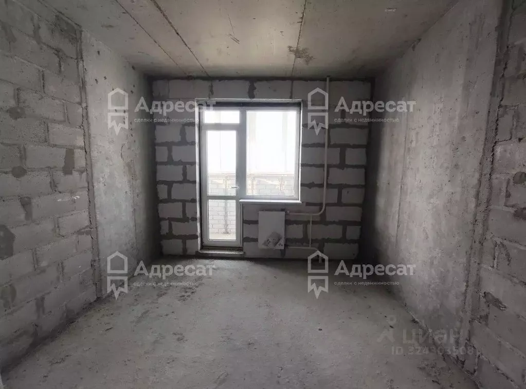 1-к кв. Волгоградская область, Волгоград ул. Степанищева, 4 (22.1 м) - Фото 1