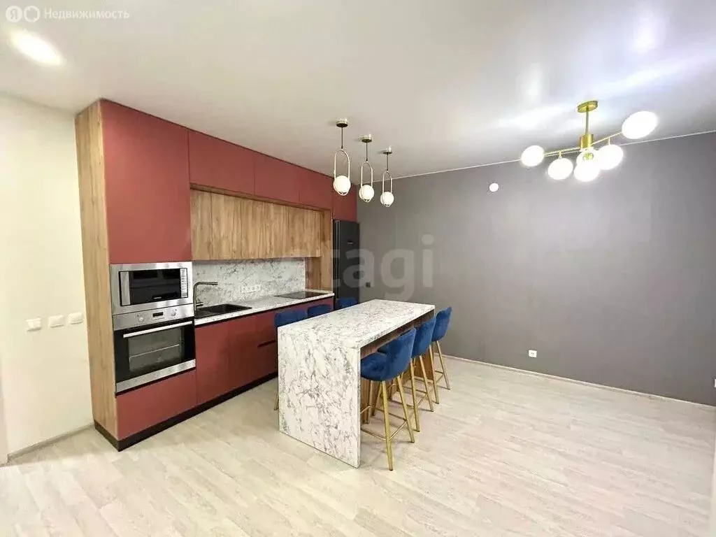 1-комнатная квартира: Ижевск, улица Архитектора П.П. Берша, 10 (50.7 ... - Фото 2