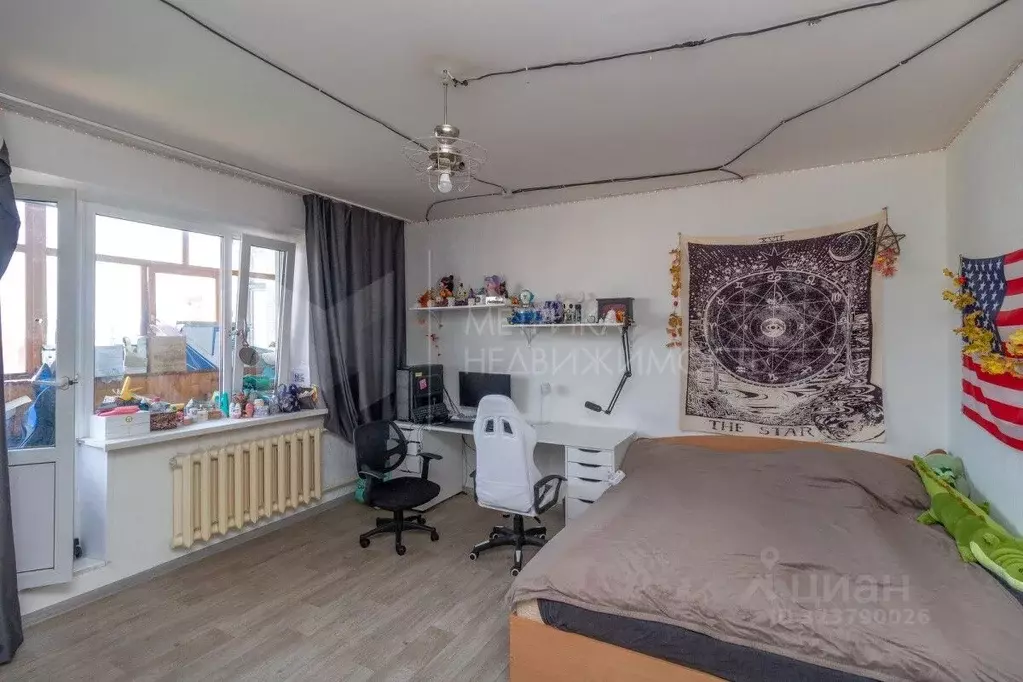 1-к кв. Тюменская область, Тюмень ул. Муравленко, 35 (32.8 м) - Фото 0