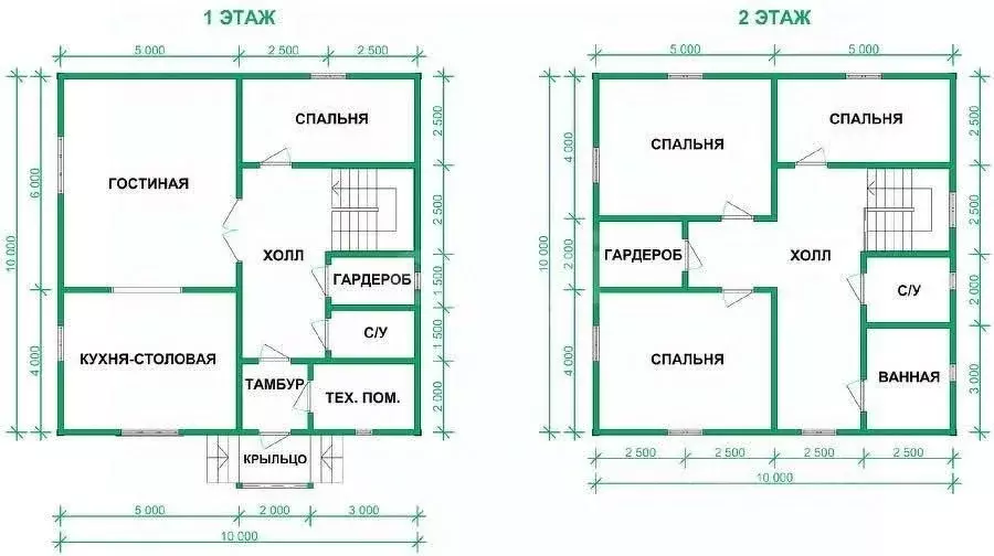 Дом в Тульская область, Заокский район, Демидовское с/пос, д. Железня ... - Фото 2
