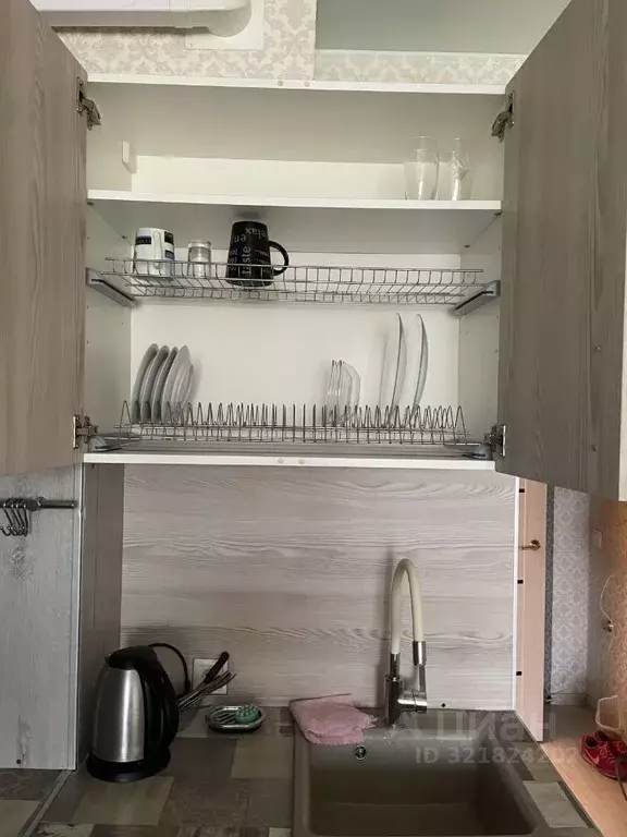 Студия Ленинградская область, Сертолово Всеволожский район, ул. ... - Фото 1