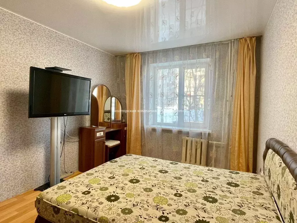 3-к кв. Хабаровский край, Хабаровск Тихоокеанская ул., 201 (66.2 м) - Фото 0