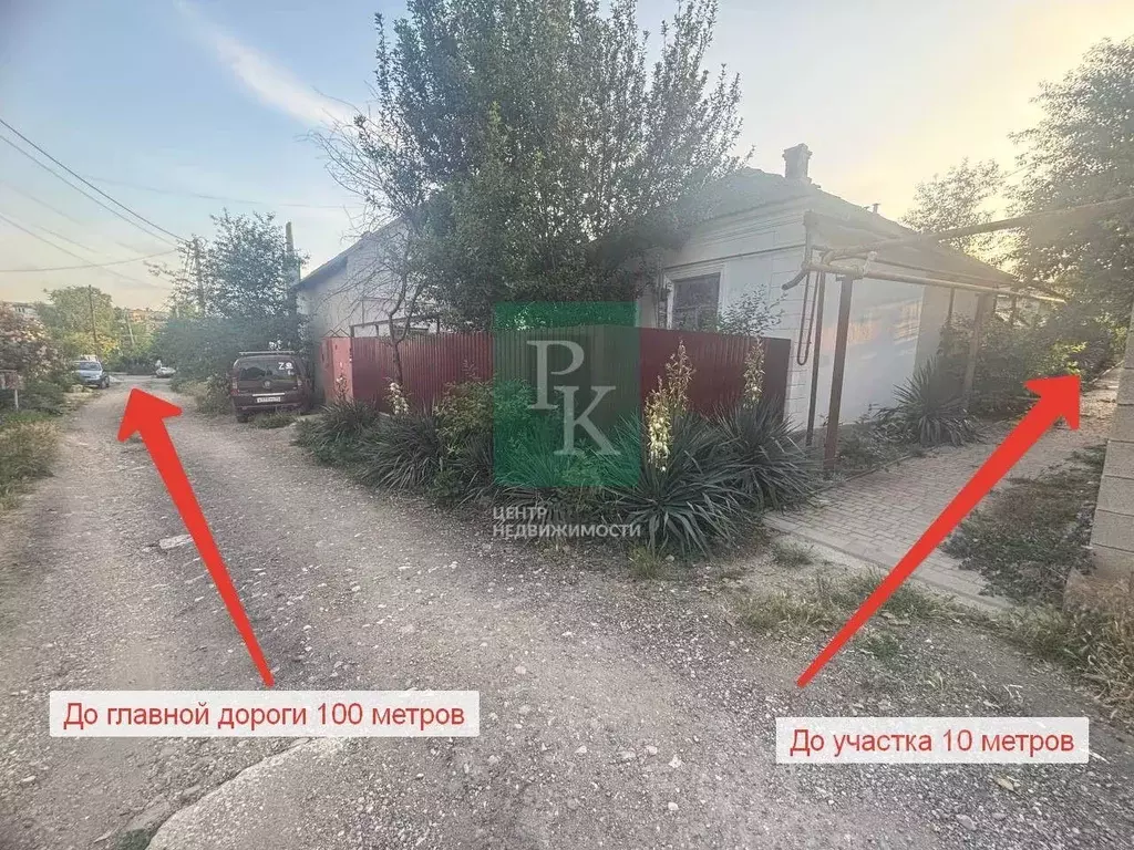 Дом в Севастополь ул. Волочаевская, 19 (68 м) - Фото 2