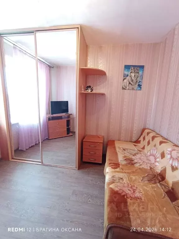 Комната Томская область, Томск ул. Нахимова, 18 (9.1 м) - Фото 1