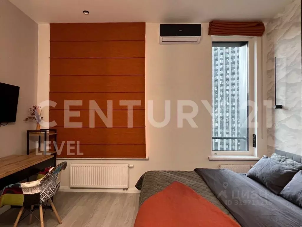 Студия Москва Шелепихинская наб., 34к5 (30.0 м) - Фото 0