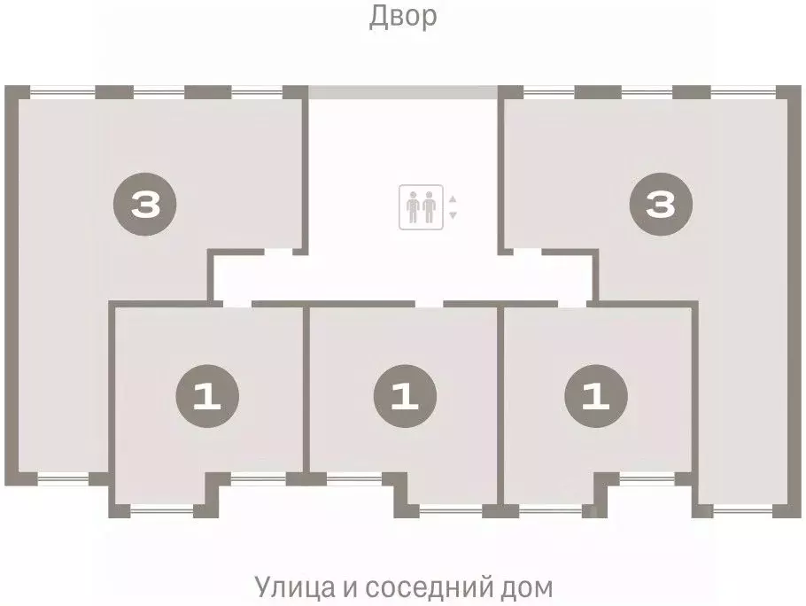 3-к кв. Тюменская область, Тюмень На Минской жилой комплекс (90.66 м) - Фото 1