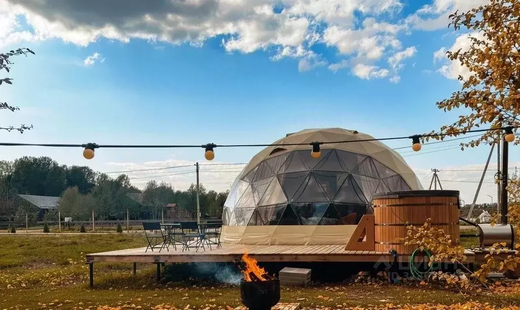 Дом в Смоленская область, Гагаринский муниципальный округ, д. Лебедки, ... - Фото 1