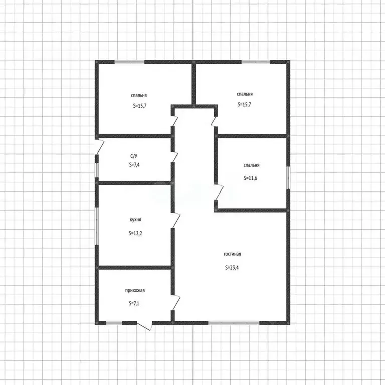 Дом в Адыгея, Майкоп ул. 9 Января (100 м) - Фото 2