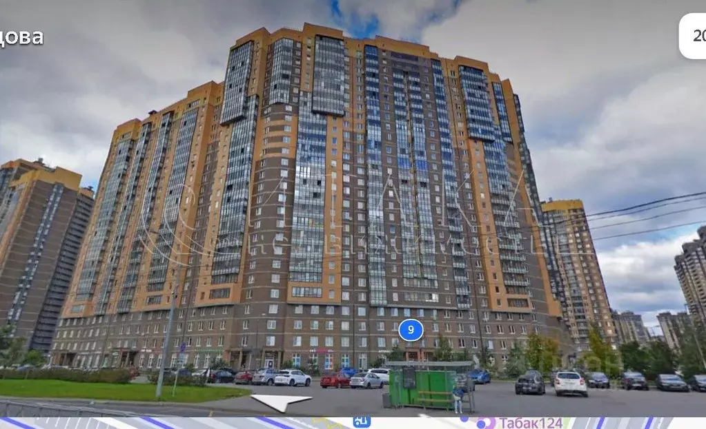 1-к кв. Санкт-Петербург пос. Парголово, ул. Николая Рубцова, 9 (36.6 ... - Фото 0