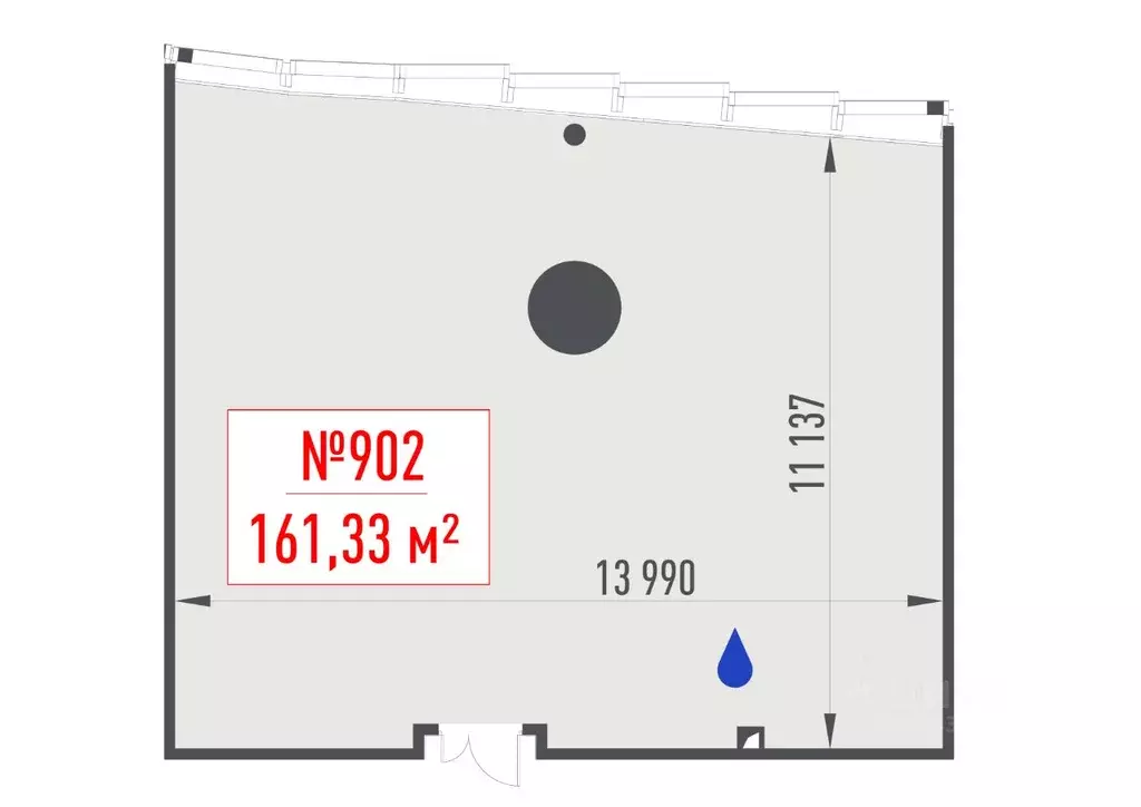 Офис в Москва Шелепихинский туп., 17/1 (161 м) - Фото 2