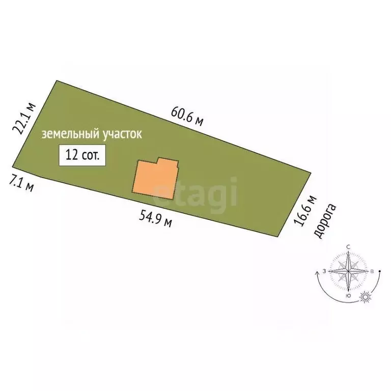 Дом в Ленинградская область, Приозерский район, Запорожское с/пос, ... - Фото 2