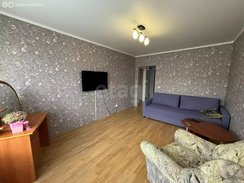 1-комнатная квартира: Тюмень, улица Николая Зелинского, 19 (39 м) - Фото 1