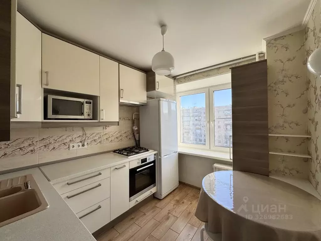 2-к кв. Санкт-Петербург Гражданский просп., 20 (45.8 м) - Фото 1