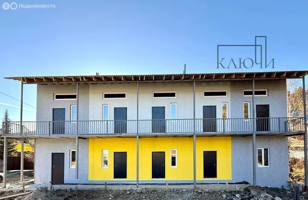 Квартира-студия: Новоабзаково, Горный проезд, 12 (25.6 м) - Фото 1