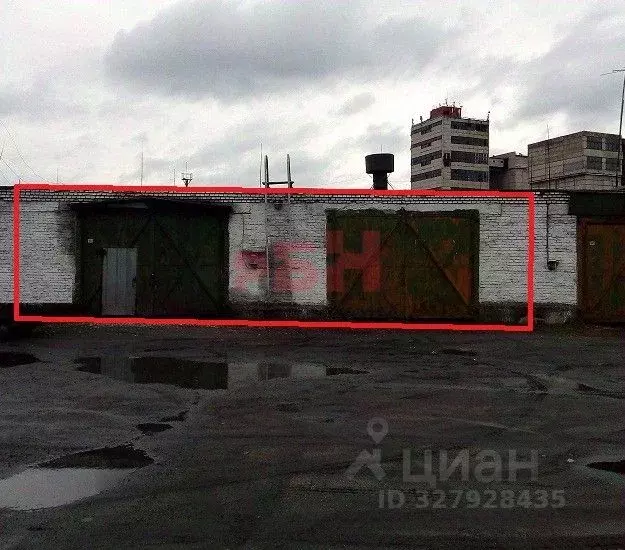 Склад в Свердловская область, Екатеринбург Лечебный мкр,  (234 м) - Фото 1