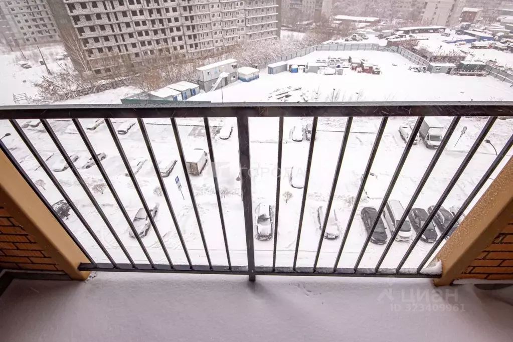 2-к кв. Новосибирская область, Новосибирск ул. Василия Клевцова, 3 ... - Фото 2