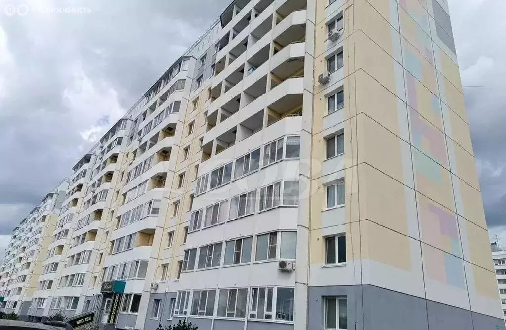 1-комнатная квартира: Тюмень, микрорайон Антипино, Беловежская улица, ... - Фото 2