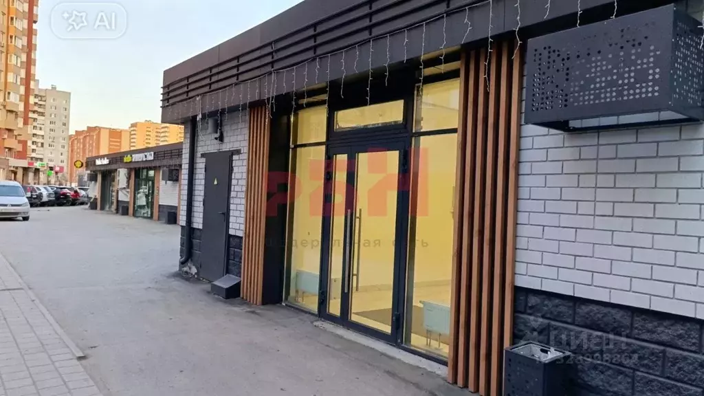 Помещение свободного назначения в Тюменская область, Тюмень Заречный ... - Фото 1