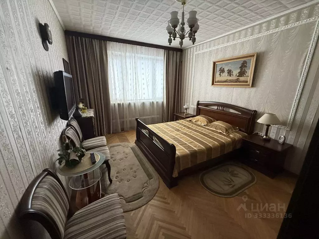 2-к кв. Москва Рублевское ш., 14К1 (60.0 м) - Фото 1