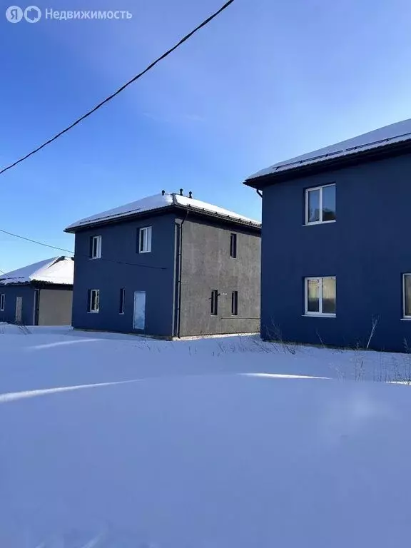 Дом в село Усть-Курдюм, 2-я Садовая улица (102.9 м) - Фото 1