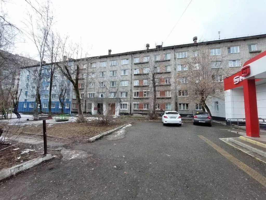 1к в -комнатной квартире (19.2 м) - Фото 0