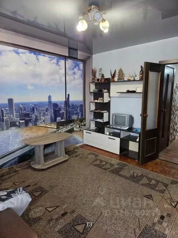 1-к кв. Татарстан, Зеленодольск ул. Ленина, 2А (41.4 м) - Фото 1