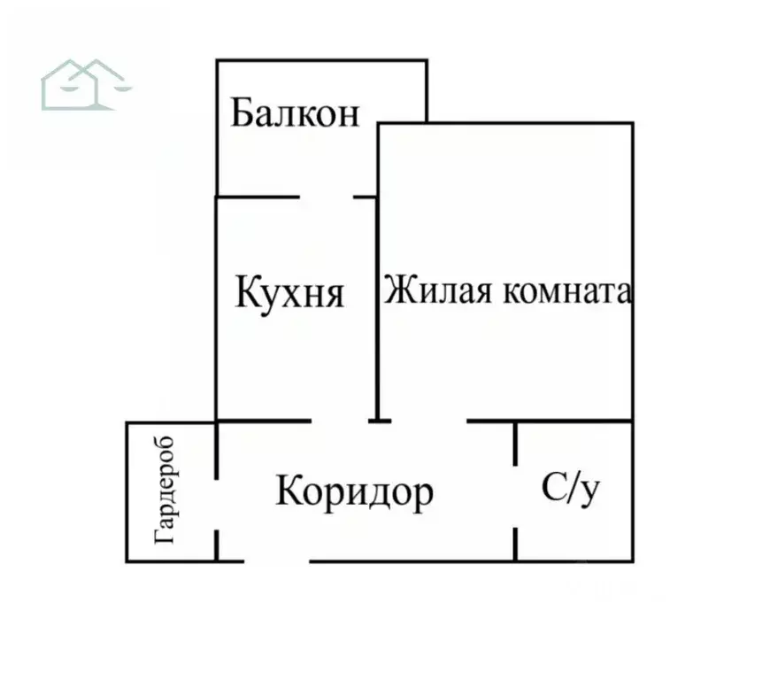 1-к кв. Воронежская область, Воронеж ул. Березовая Роща, 38А (42.0 м) - Фото 2