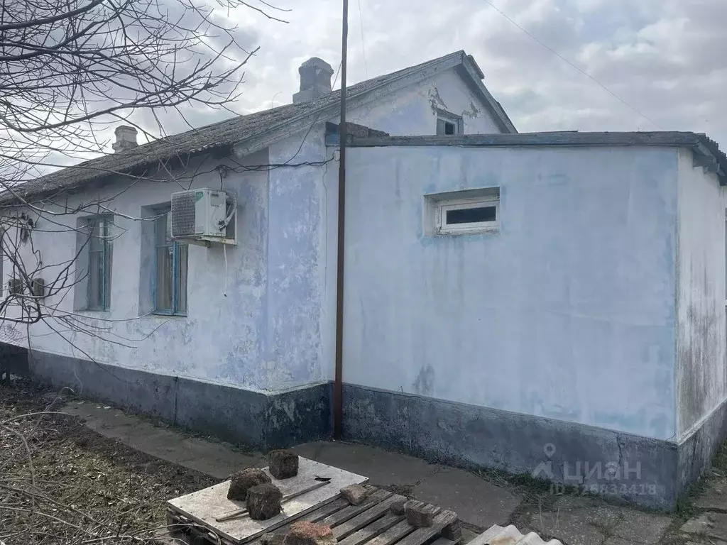 Дом в Крым, Раздольненский район, Новоселовское пгт ул. Новая, 17 (52 ... - Фото 1