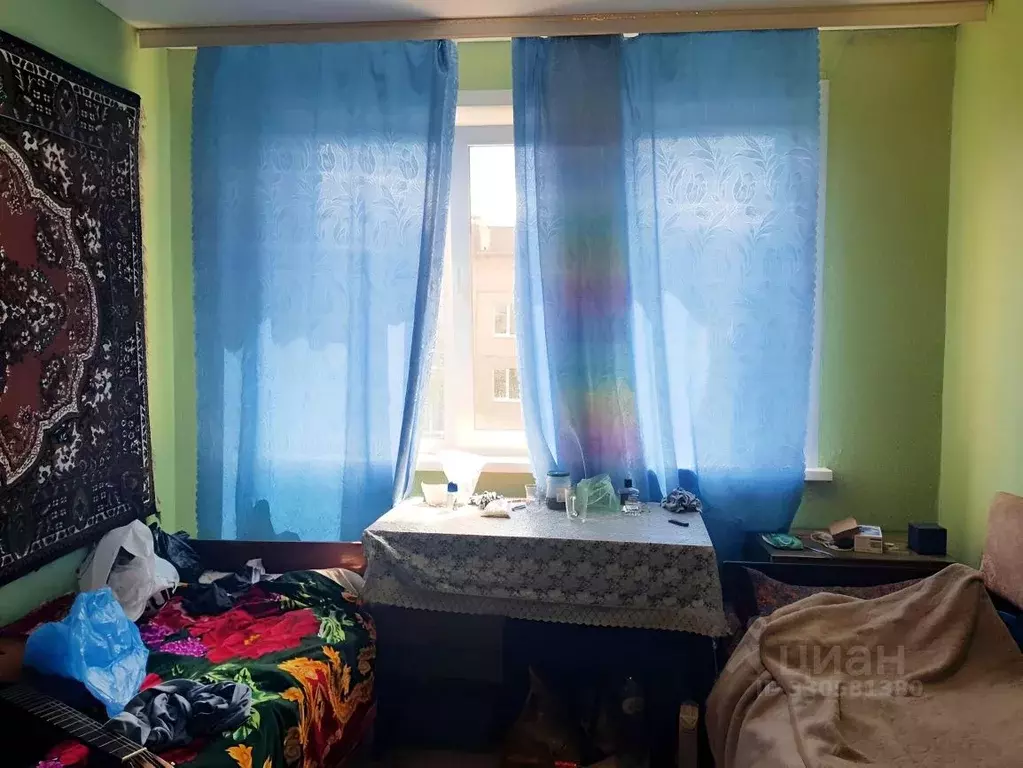 Комната Ивановская область, Иваново Революционная ул., 14 (15.0 м) - Фото 1